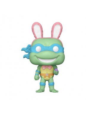 Figura POP! de Leonardo con diseño de Pascua