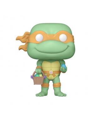 Figura POP! Vinyl Michelangelo Tortugas Ninja 9 cm Funko