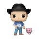 Figura POP Billy con Bacon de Varsity Blues