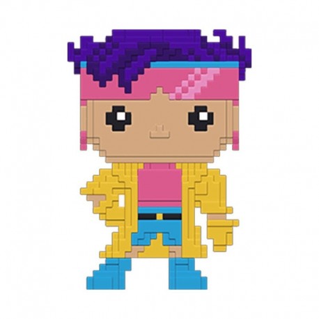 Figura de vinilo Jubilee X-Men '97 diseño 8-Bit