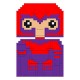 X-Men '97 POP! 8-Bit Vinyl Figura Magneto 9 cm