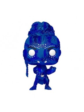 Figura Funko POP! Art Series Shuri en tonos azules