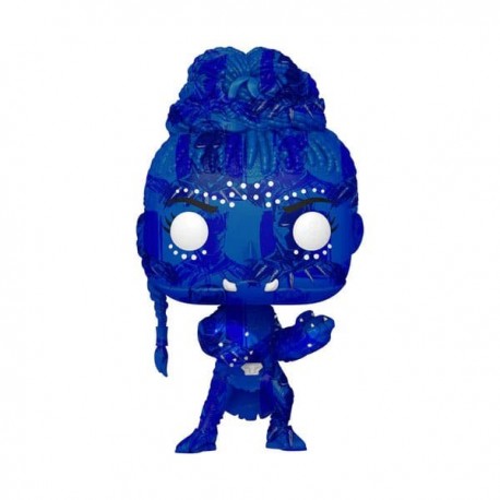 Figura Funko POP! Art Series Shuri en tonos azules