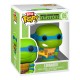 Figura Leonardo de Tortugas Ninja con van amarilla de Funko POP