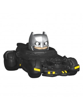 Figura de vinil Batman com Batmóvel de 2,5 cm por Funko