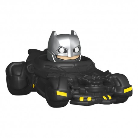 Figurine en vinyle Batman avec Batmobile de 2,5 cm par Funko