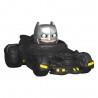 Figurine en Vinyle DC Comics Bitty POP! Batman avec Batmobile 2,5 cm