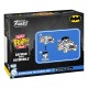 Figurine en vinyle Batman avec Batmobile de 2,5 cm par Funko