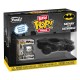 Figurine en vinyle Batman avec Batmobile de 2,5 cm par Funko
