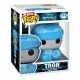 Figurine en vinyle Tron de Funko dans une machine d'arcade