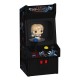 Figura Luke Skywalker 8-bit con expositor arcade de Star Wars