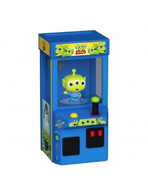 Figura Alien de Toy Story 4 en expositor arcade
