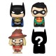 Pack de 4 Figuras Bitty POP! Vinyl Batman de Funko