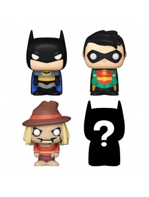 Pack de 4 Figurines Bitty POP! Vinyl Batman par Funko