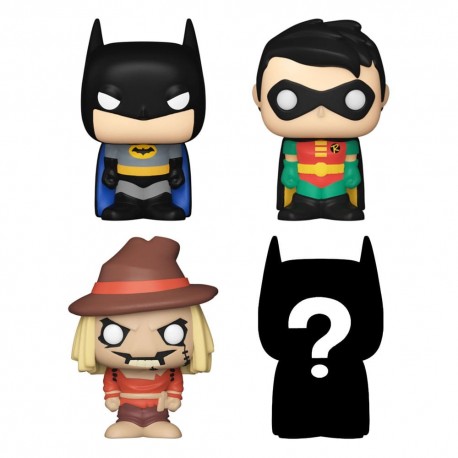 Pack de 4 Figuras Bitty POP! Vinyl Batman de Funko