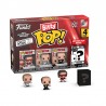 Pack WWE 4 Figures Bitty POP! Vinyl Bret Hart 2,5 cm
