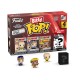 Pack de 4 figuras Bitty POP! Vinyl WWE Funko