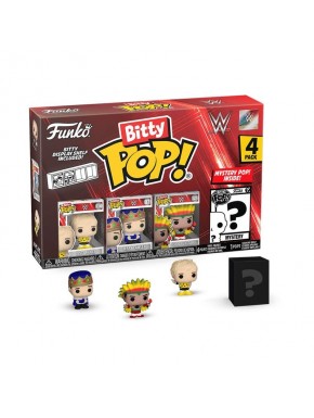 Pack de 4 figuras Bitty POP! Vinyl de WWE Funko