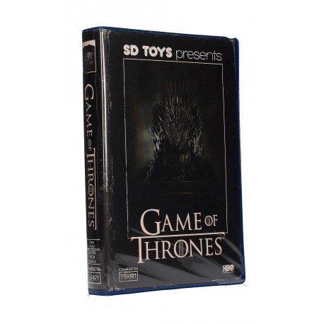 T-shirt Game of Thrones Stark VHS