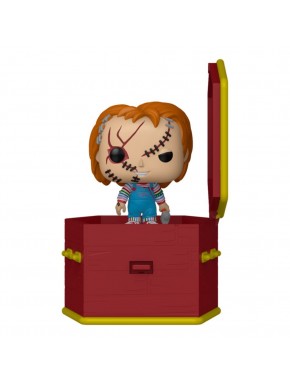 Figura Chucky en ataúd Coffin Pocket POP! Vinyl