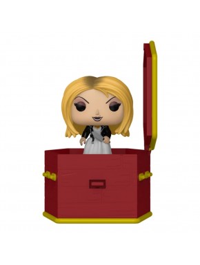 Figura de Tiffany Chucky en ataúd Pocket Pop