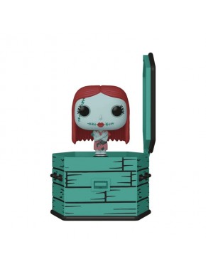 Figura Pocket POP! Vinyl de Sally Sewing em um caixão