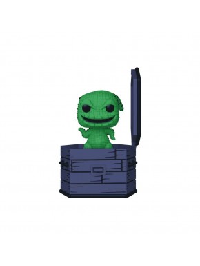 Figura de Oogie Boogie en un ataúd, Pesadilla antes de Navidad