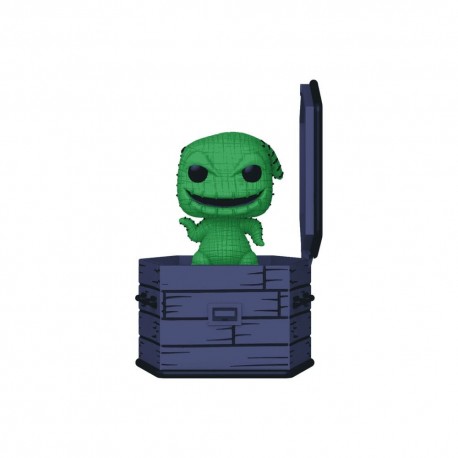 Figurine d'Oogie Boogie dans un cercueil, L'étrange Noël de monsieur Jack