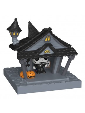 Figura Bitty POP! de Jack Skellington en casa