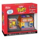 Figura de vinil Kwik-E-Mart dos Simpsons com Bart Simpson.