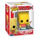 Figura de vinil Kwik-E-Mart dos Simpsons com Bart Simpson.