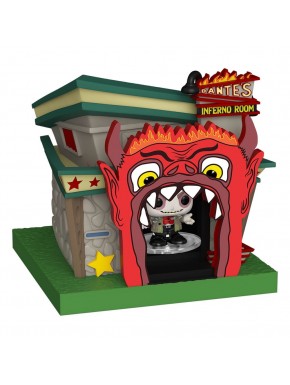 Figura de vinilo de Beetlejuice con Dante's Inferno Room