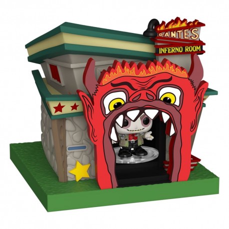 Figure en vinyle de Beetlejuice avec Dante's Inferno Room