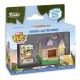 Figurine en vinyle Up! Bitty POP! Russell et la Maison