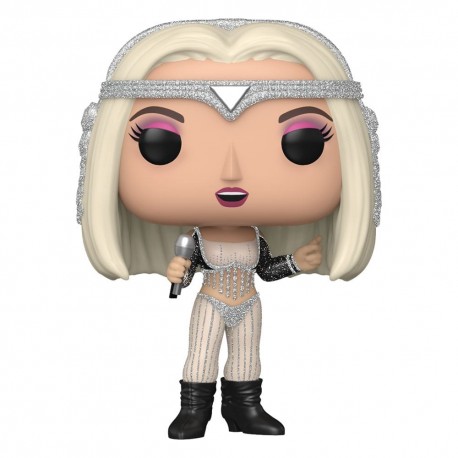 Figura de vinilo Cher POP! Rocks de 9 cm