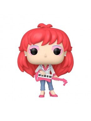 Figura POP de Kimber de Jem and the Holograms con teclado rosa