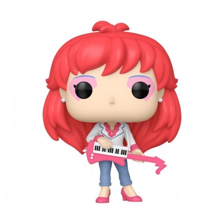 Figura POP de Kimber de Jem and the Holograms con teclado rosa
