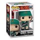 Figura de vinilo Angus Young verde con guitarra de AC/DC 9 cm