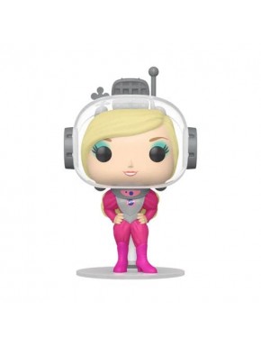 Figura de vinilo Barbie Astronauta POP! de 9 cm
