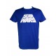 T-shirt Star Wars VHS blue