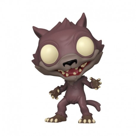 Figura Funko POP! TV de Weasel de Creature Commandos