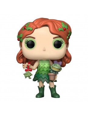 Figura POP! DC Comics Poison Ivy Holiday '24 de 9 cm