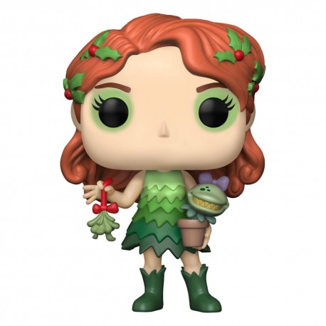 Figura POP! DC Comics Poison Ivy Holiday '24 de 9 cm