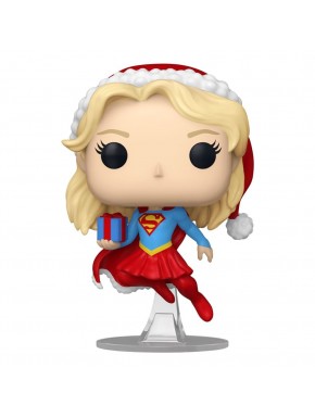 Figura POP! Supergirl DC Comics Holiday '24 de 9 cm