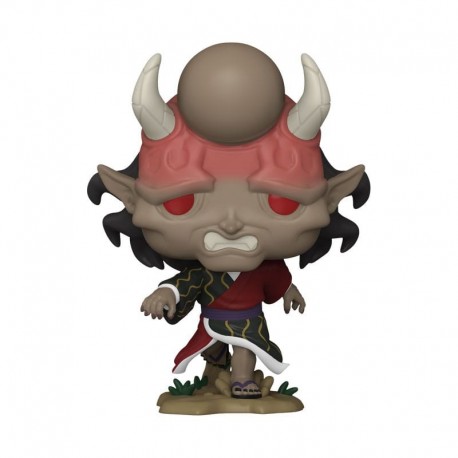 Figura de vinilo Hantengu de Demon Slayer de 9 cm en caja