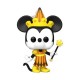 Figura POP! Vinyl Halloween Minnie de 9 cm con disfraz festivo.