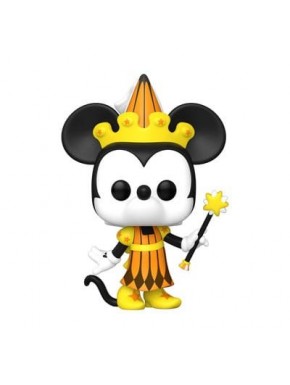 Figura POP! Vinyl Halloween Minnie de 9 cm con disfraz festivo.