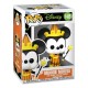 Figura POP! Vinyl Halloween Minnie de 9 cm con disfraz festivo.