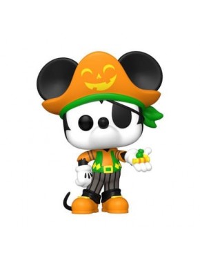 Figura POP! de Halloween Pirate Mickey de Funko