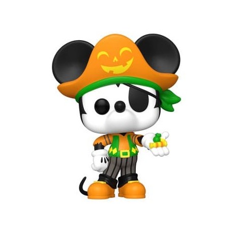 Figura POP! de Halloween Pirate Mickey de Funko